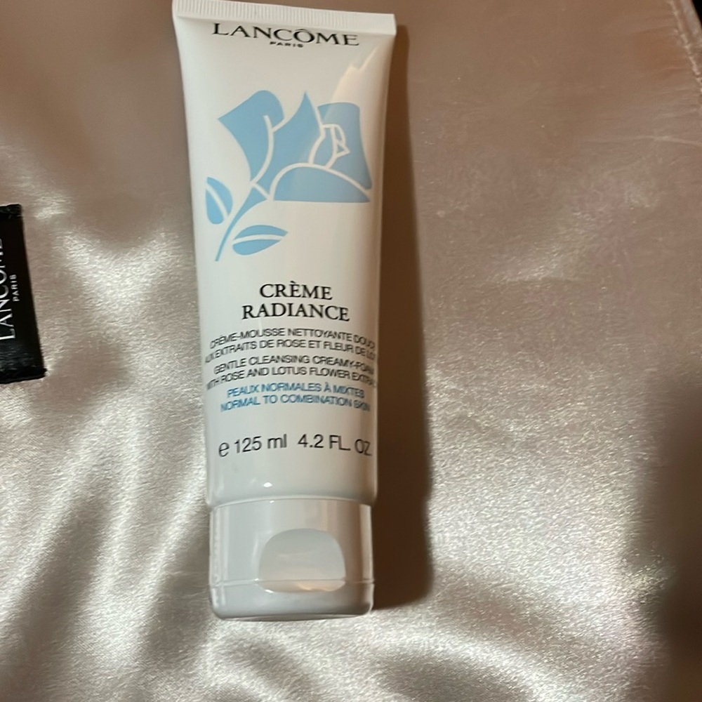 Lancome creme radiance cleanser